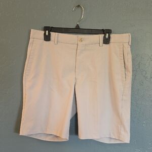 Peter Millar Tan Golf Shorts